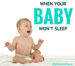 You feel that you've tried everything, but your baby won't sleep. Let's take a look at what might be interrupting your baby's sleep.