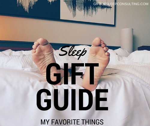Here are product recommendations I give to clients, to help create a healthy sleep environment for their babies, in one convenient sleep gift guide.
