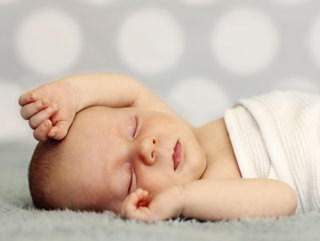 Infant sleep support packages
