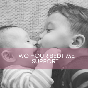 Bedtime Virtual Support for Private Sleep Package For Infant Toddler School Age | Gift of Sleep Consulting