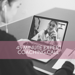 45+15 minute Expert Coaching Call