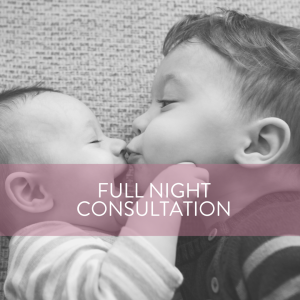 Full Night Support for Private Sleep Coaching Package