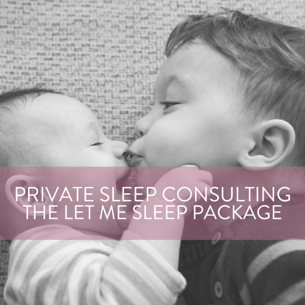 Private Sleep Coaching Infant Toddler School Age | Gift of Sleep Consulting