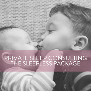 Private Sleep Coaching Infant Toddler School Age | Gift of Sleep Consulting