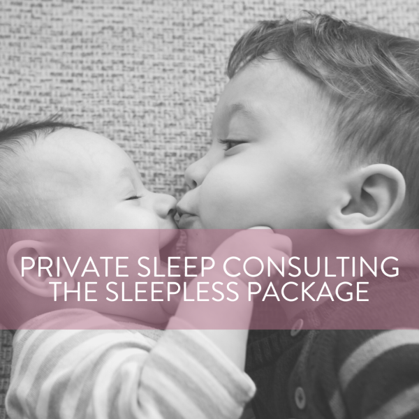 Private Sleep Coaching Infant Toddler School Age | Gift of Sleep Consulting